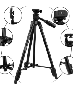 Trépied YUNTENG VCT-520- Charge 1.5 kg