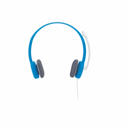 Logitech Stereo Headset H150 – Casque filaire avec micro anti-bruit pour PC, Mac et mobile