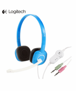 Logitech Stereo Headset H150 – Casque filaire avec micro anti-bruit pour PC, Mac et mobile