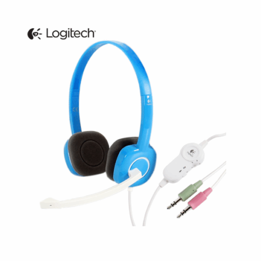 Logitech Stereo Headset H150 – Casque filaire avec micro anti-bruit pour PC, Mac et mobile