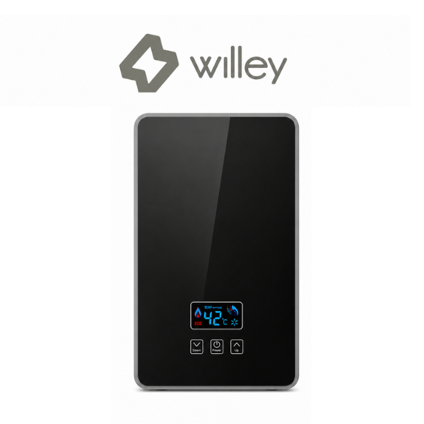 Chauffe-eau Instantané Willey SG01-60 – 6000W Noir Chauffe-eau Instantané Willey SG01-60 – 6000W Noir