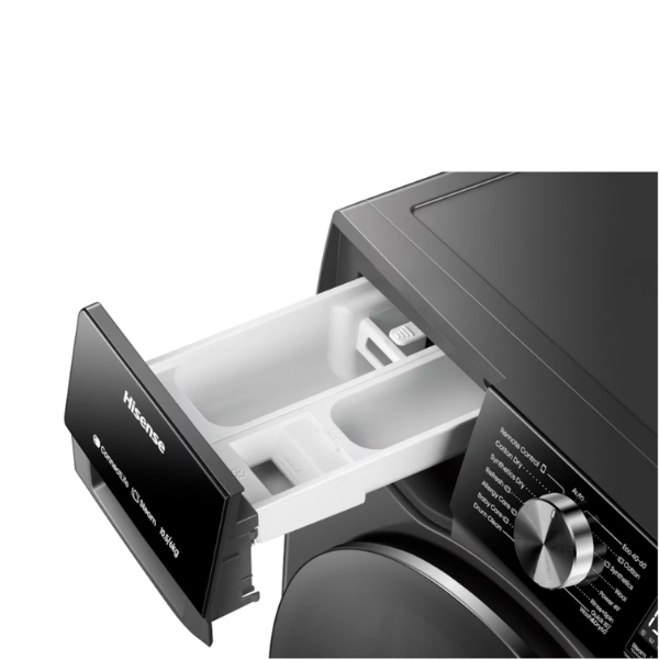 Machine à laver Hisense WD3S8043BB 8kg/5kg ( Lavante , séchante -Inverter) Machine à laver Hisense WD3S8043BB 8kg/5kg ( Lavante , séchante -Inverter)