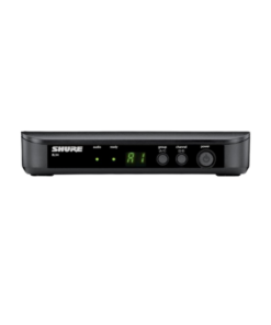 SHURE BLX14UK/CVLX-K14 – Micro Cravate Sans Fil Professionnel