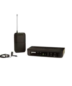 SHURE BLX14UK/CVLX-K14 – Micro Cravate Sans Fil Professionnel