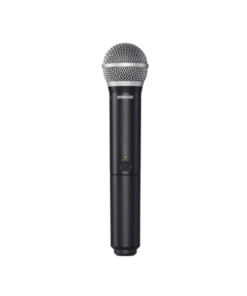 SHURE BLX24UKPG58X-K14 – Micro Sans Fil Dynamique