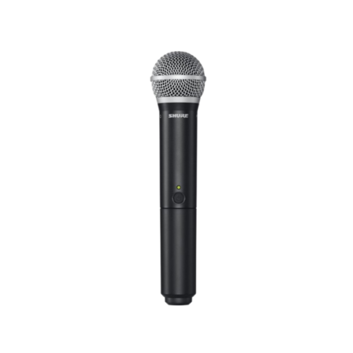 SHURE BLX24UKPG58X-K14 – Micro Sans Fil Dynamique