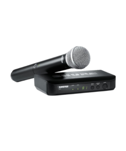 SHURE BLX24UKPG58X-K14 – Micro Sans Fil Dynamique