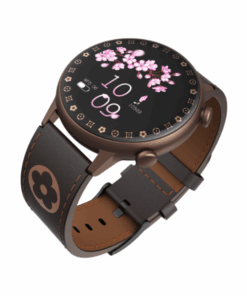 Montre Connectée pour Femmes G-TAB GT9 - Écran 1.01", Appels et IP68