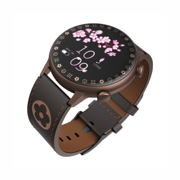 Montre Connectée pour Femmes G-TAB GT9 - Écran 1.01", Appels et IP68 Montre Connectée pour Femmes G-TAB GT9 - Écran 1.01", Appels et IP68