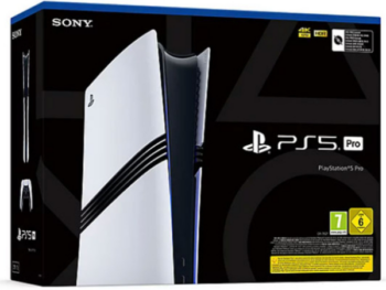 Console Sony PlayStation 5 Pro – SSD 2 To, 8K HDR, Ray Tracing Avancé, Super Résolution PSSR, Performances Ultra Fluides