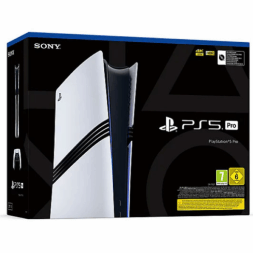 Console Sony PlayStation 5 Pro : 8K HDR, SSD 2 To & Performances Graphiques Avancées