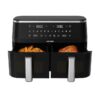 Air fryers-Friteuse à air Double compartiment Astech AF0107BXB 10L 1300W
