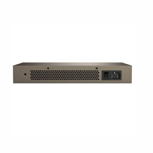 Switch Tenda TEG1024D – 24 Ports Gigabit 10/100/1000 Mbps, Boîtier Métal, Protection Foudre 6KV, Plug & Play