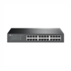 Switch TP-Link TL-SG1024D – 24 Ports Gigabit 10/100/1000 Mbps, Montable sur Rack, Écoénergétique & Plug-and-Play