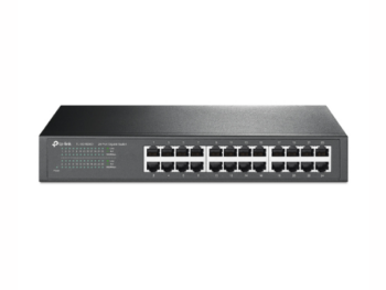 Switch TP-Link TL-SG1024D – 24 Ports Gigabit 10/100/1000 Mbps, Montable sur Rack, Écoénergétique & Plug-and-Play