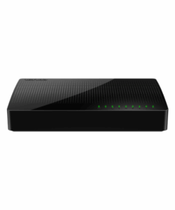Tenda SG108 – 8 Ports Gigabit 10/100/1000 Mbps, Plug & Play, Silencieux, Compact et Écoénergétique