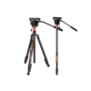 Trépied Caméra-COMAN DF06Q5S – (Charge 8 kg)