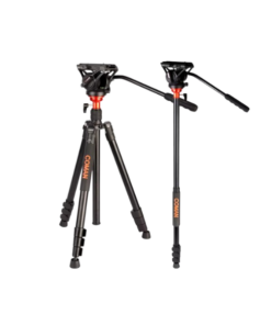 Trépied Caméra-COMAN DF06Q5S – (Charge 8 kg)