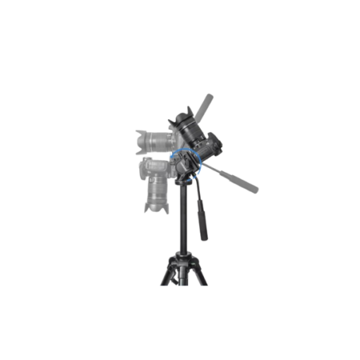 Trépied Professionnel YUNTENG DV-985N – Tête 3D, Rotation 360°, Charge 6 kg