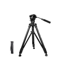 Trépied Professionnel YUNTENG DV-985N – Tête 3D, Rotation 360°, Charge 6 kg
