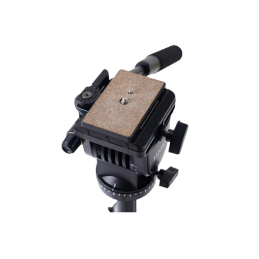 Trépied Professionnel YUNTENG DV-985N – Tête 3D, Rotation 360°, Charge 6 kg