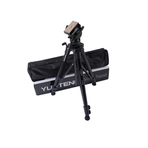Trépied Professionnel YUNTENG DV-985N – Tête 3D, Rotation 360°, Charge 6 kg