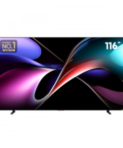 Téléviseur Hisense 116UX ULED 4K – RGB Mini-LED, Quantum Dot, 116" (Google tv) Téléviseur Hisense 116UX ULED 4K – RGB Mini-LED, Quantum Dot, 116" (Google tv)