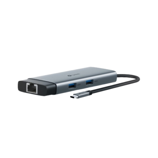 Convertisseur TP-LINK TL-UH6120C (USB Type-C 6 in 1 Hub)