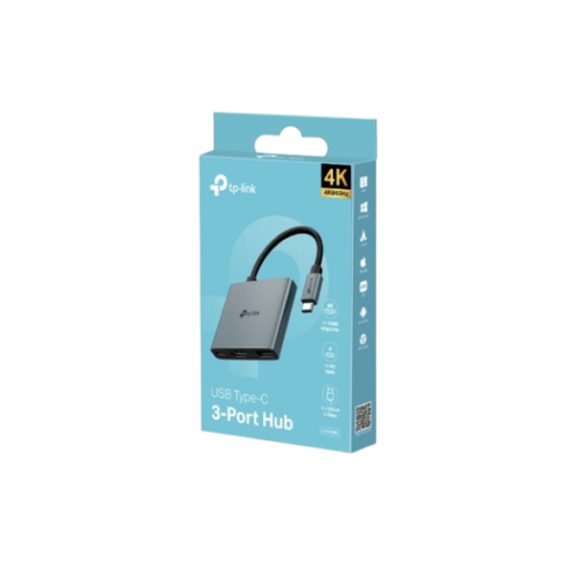 Convertisseur TP-LINK TL-UH3020C (USB Type-C 3 in 1 Hub)