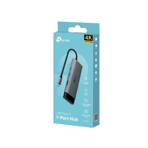 Convertisseur-TP-LINK TL-UH7020C ( USB Type-C 7 in 1 Hub)