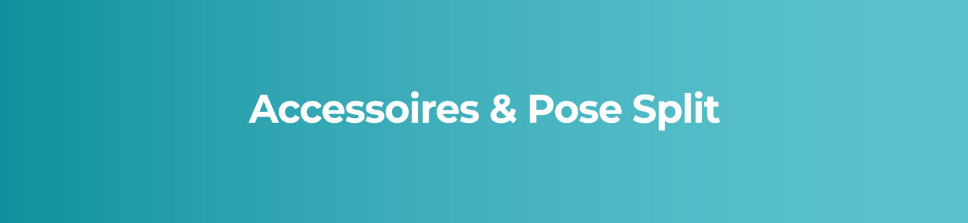 Installation Split fixe