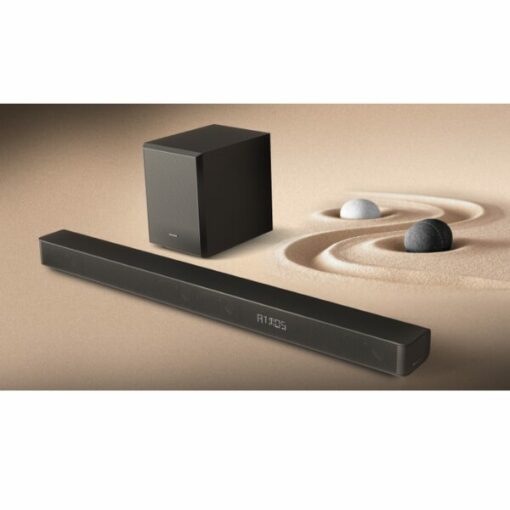 Barre de son Hisense AX3100Q – Système audio 3.1 de 500W pour une expérience cinéma à domicile