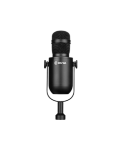 Micro Dynamique BOYA BY-DM500 – Qualité studio pour podcast, voix off et diffusion Micro Dynamique BOYA BY-DM500 – Qualité studio pour podcast, voix off et diffusion