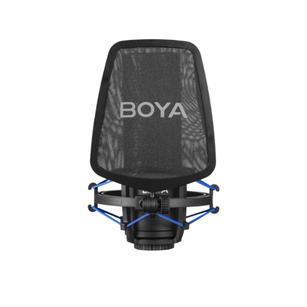 BOYA BY-M1000 Pro – Micro Studio à Condensateur XLR – Directivités Multiples + Filtre Anti-Pop BOYA BY-M1000 Pro – Micro Studio à Condensateur XLR – Directivités Multiples + Filtre Anti-Pop