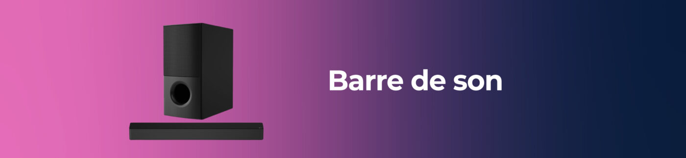 Barre de son LG SNH5 - Bluetooth - 600 W