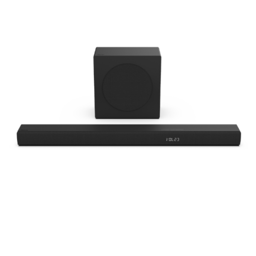 Barre de son Hisense AX3100Q – Système audio 3.1 de 500W pour une expérience cinéma à domicile