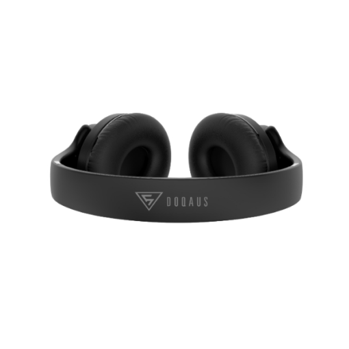Casque sans fil DOQAUS VOGUE 3 – Bluetooth 5.3, Mode Haut-Parleur, Confort & Son Premium