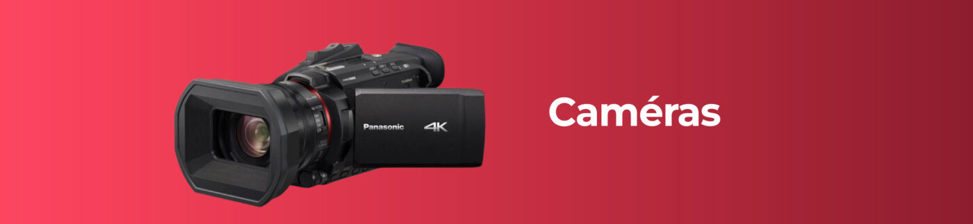 Caméscope -Sony FDR-AX43A –  4K Ultra HD