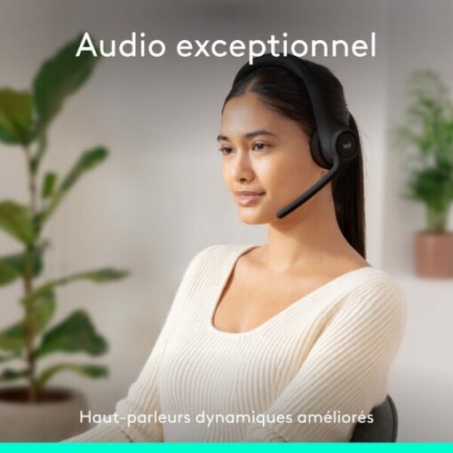 Casque Ordinateur sans fil- Logitech Zone 300