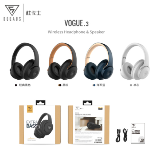 Casque sans fil DOQAUS VOGUE 4 – Bluetooth 5.3