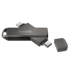 Clé USB SanDisk iXpand Flash Drive Luxe 64Gb ( Double connectique (usb-c/lightning)