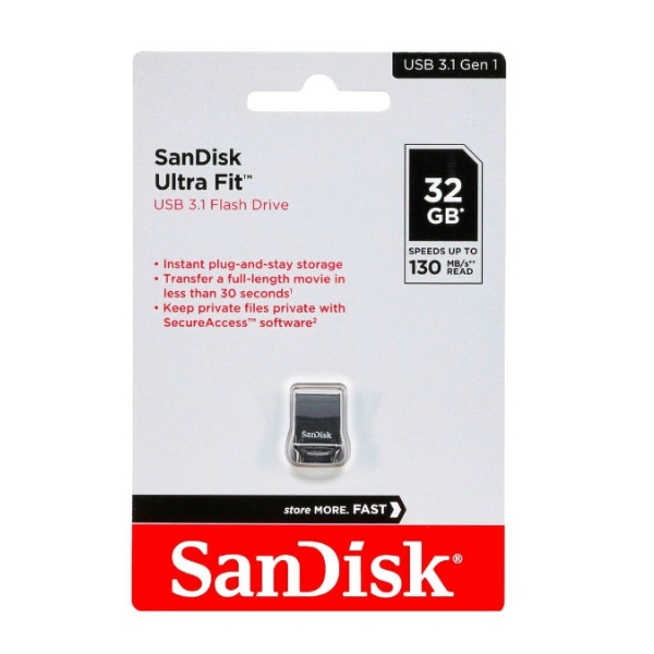 Clé USB SanDisk Ultra Fit USB 3.0 32Gb Clé USB SanDisk Ultra Fit USB 3.0 32Gb