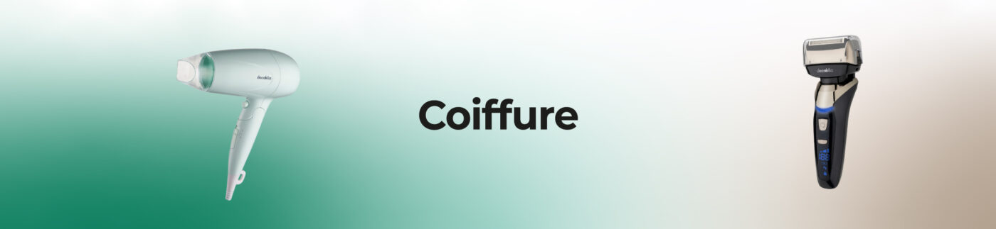 Sèche-cheveux Decakila KEHS007W  -1600W