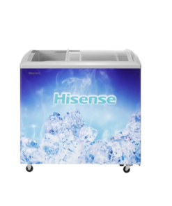 Congélateur Vitrine Hisense FL-26DD4H4A – 213L