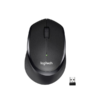 Souris sans fil Logitech B330 Silent Plus – Clics silencieux et design ergonomique pour usage quotidien