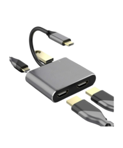 Convertisseur Type-C R SCAR RS-TCHD4IN1