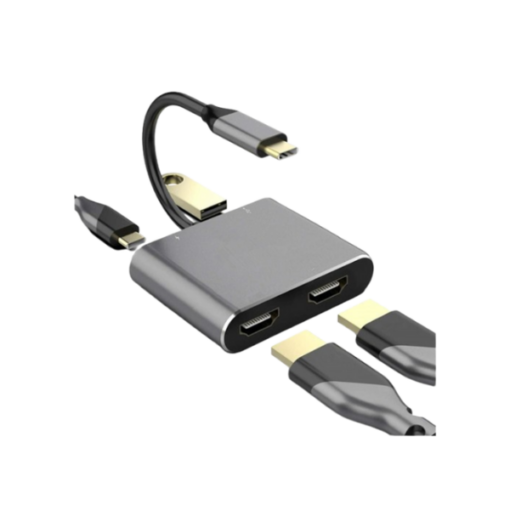 Convertisseur Type-C R SCAR RS-TCHD4IN1
