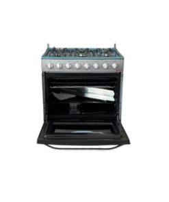 Cuisinière à gaz Astech CIS86MS 80x60 6 feux