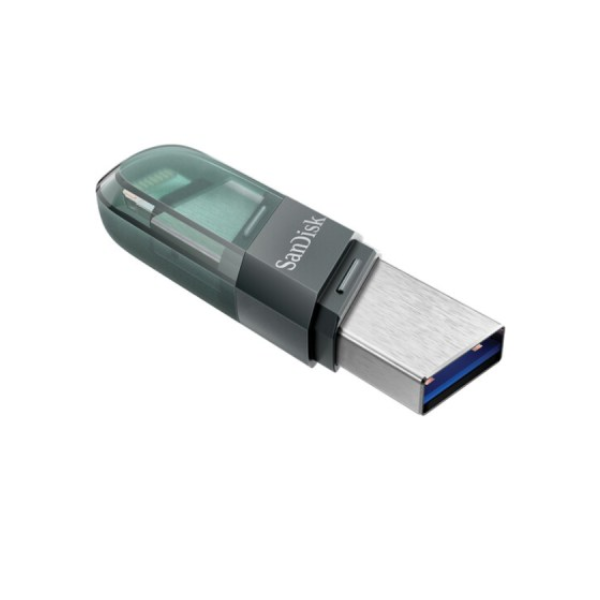 Clé USB SanDisk iXpand Flash Drive Flip 256Gb (Double connectique(Usb & lightning)) Clé USB SanDisk iXpand Flash Drive Flip 256Gb (Double connectique(Usb & lightning))