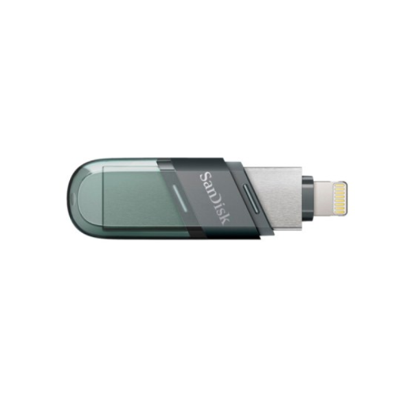 Clé USB SanDisk iXpand Flash Drive Flip 256Gb (Double connectique(Usb & lightning)) Clé USB SanDisk iXpand Flash Drive Flip 256Gb (Double connectique(Usb & lightning))